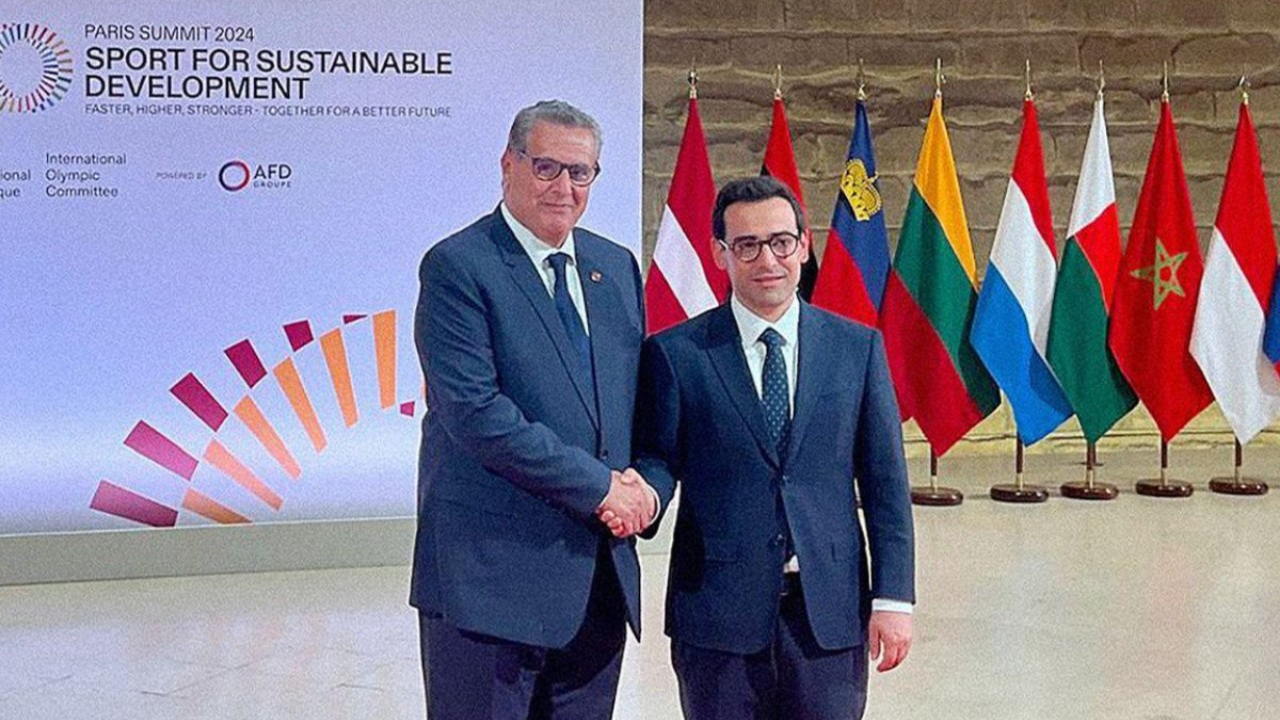 السيد أخنوش يشارك في قمة باريس حول “الرياضة والتنمية المستدامة” السيد أخنوش يشارك في قمة باريس حول “الرياضة والتنمية المستدامة”