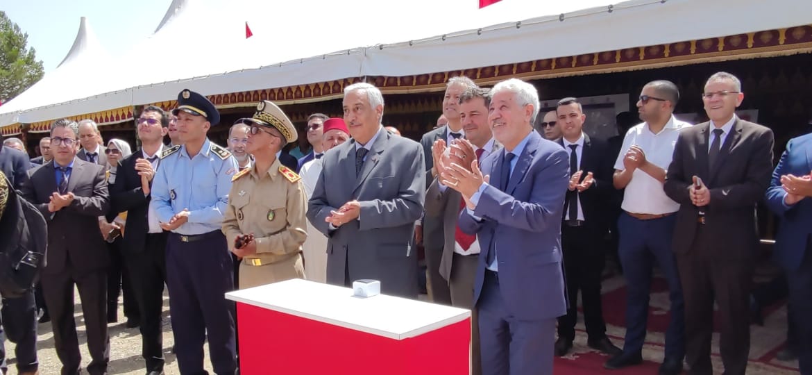 عيد العرش ..السيد عبدالغني الصبار عامل عمالة مكناس يشرف على تدشين وإطلاق عدة مشاريع تنموية بإقليم مكناس