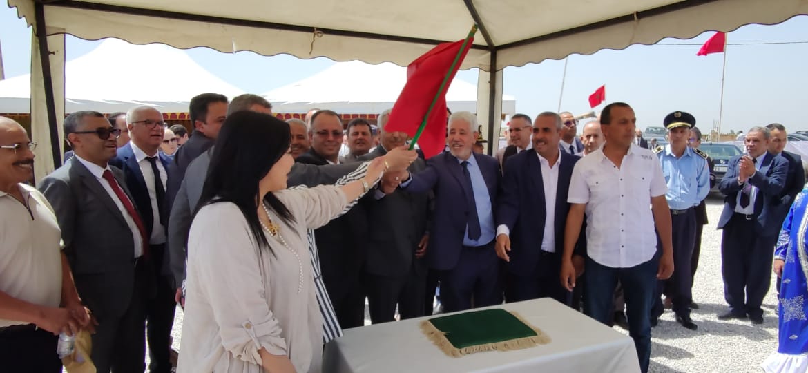 عيد العرش ..السيد عبدالغني الصبار عامل عمالة مكناس يشرف على تدشين وإطلاق عدة مشاريع تنموية بإقليم مكناس