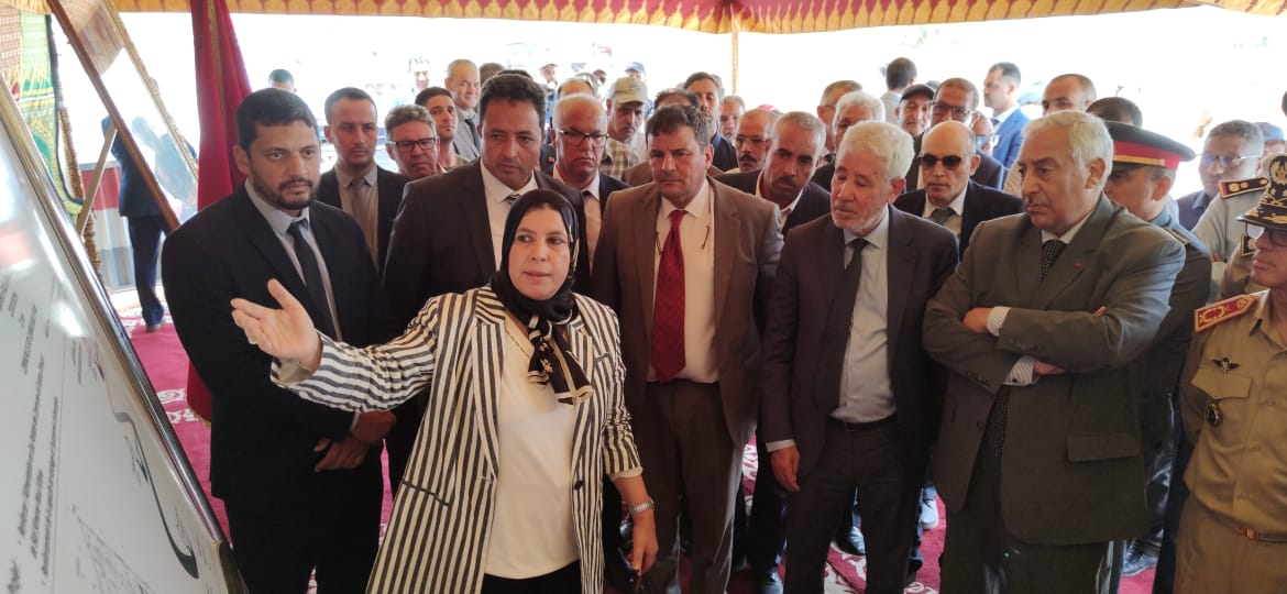 عيد العرش ..السيد عبدالغني الصبار عامل عمالة مكناس يشرف على تدشين وإطلاق عدة مشاريع تنموية بإقليم مكناس