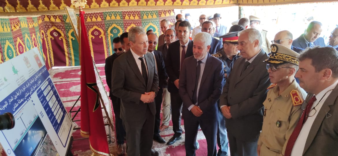 عيد العرش ..السيد عبدالغني الصبار عامل عمالة مكناس يشرف على تدشين وإطلاق عدة مشاريع تنموية بإقليم مكناس