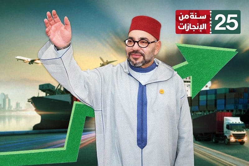 25 سنة من الإصلاحات الهيكلية تعزز مكانة الاقتصاد المغربي خلال ربع قرن