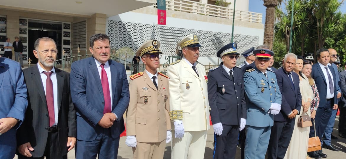 عيد العرش… وفد رسمي يحضر احتفالات  محكمة الاستئناف بمكناس وجماعة مكناس