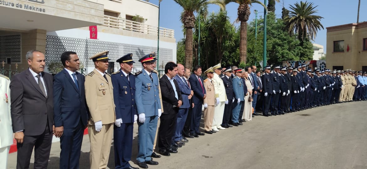 عيد العرش… وفد رسمي يحضر احتفالات  محكمة الاستئناف بمكناس وجماعة مكناس