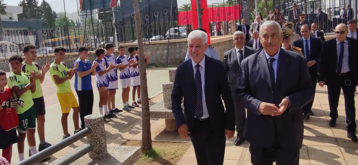 عامل عمالة مكناس السيد عبد الغني الصبار يترأس عدة انشطة في غمرة الاحتفالات بذكرى عيد العرش