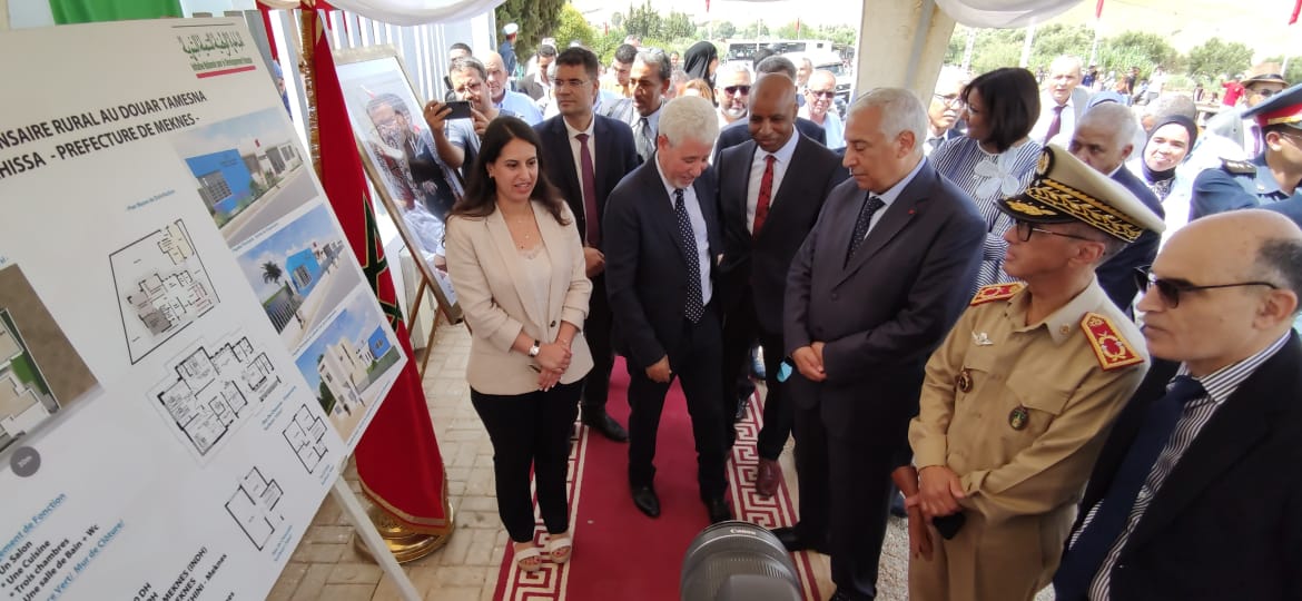 عامل عمالة مكناس السيد عبد الغني الصبار يترأس عدة انشطة في غمرة الاحتفالات بذكرى عيد العرش