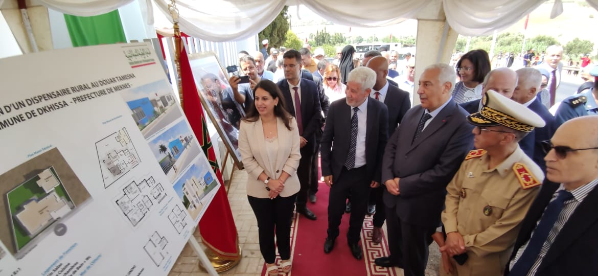 عامل عمالة مكناس السيد عبد الغني الصبار يترأس عدة انشطة في غمرة الاحتفالات بذكرى عيد العرش