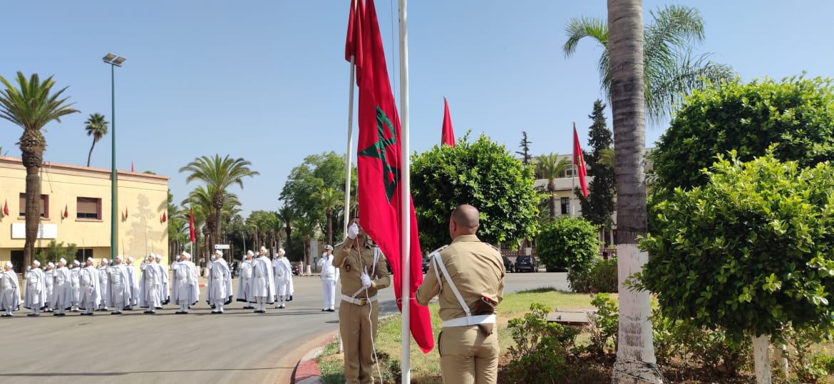 عيد العرش… وفد رسمي يحضر احتفالات  محكمة الاستئناف بمكناس وجماعة مكناس