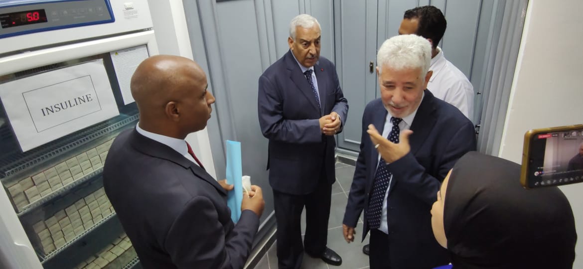 عامل عمالة مكناس السيد عبد الغني الصبار يترأس عدة انشطة في غمرة الاحتفالات بذكرى عيد العرش