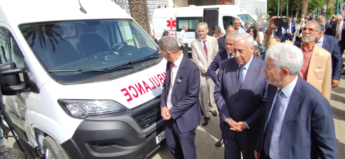 عامل عمالة مكناس السيد عبد الغني الصبار يترأس عدة انشطة في غمرة الاحتفالات بذكرى عيد العرش