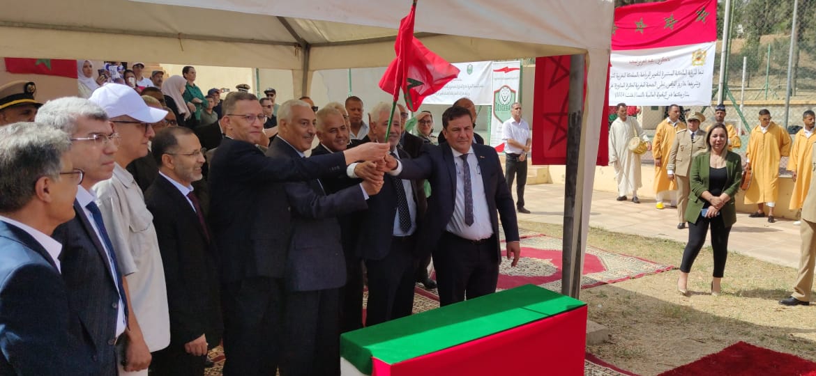 عامل عمالة مكناس السيد عبد الغني الصبار يترأس عدة انشطة في غمرة الاحتفالات بذكرى عيد العرش