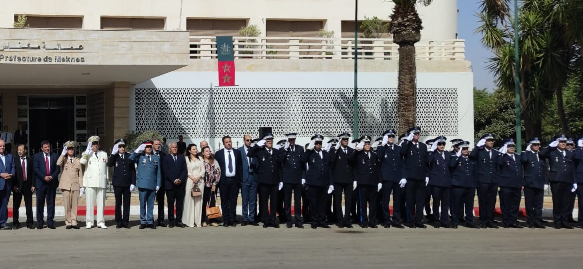 عيد العرش… وفد رسمي يحضر احتفالات  محكمة الاستئناف بمكناس وجماعة مكناس