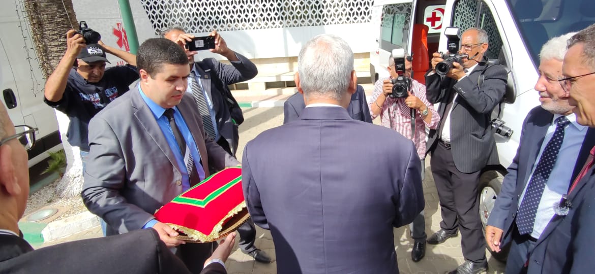 عامل عمالة مكناس السيد عبد الغني الصبار يترأس عدة انشطة في غمرة الاحتفالات بذكرى عيد العرش