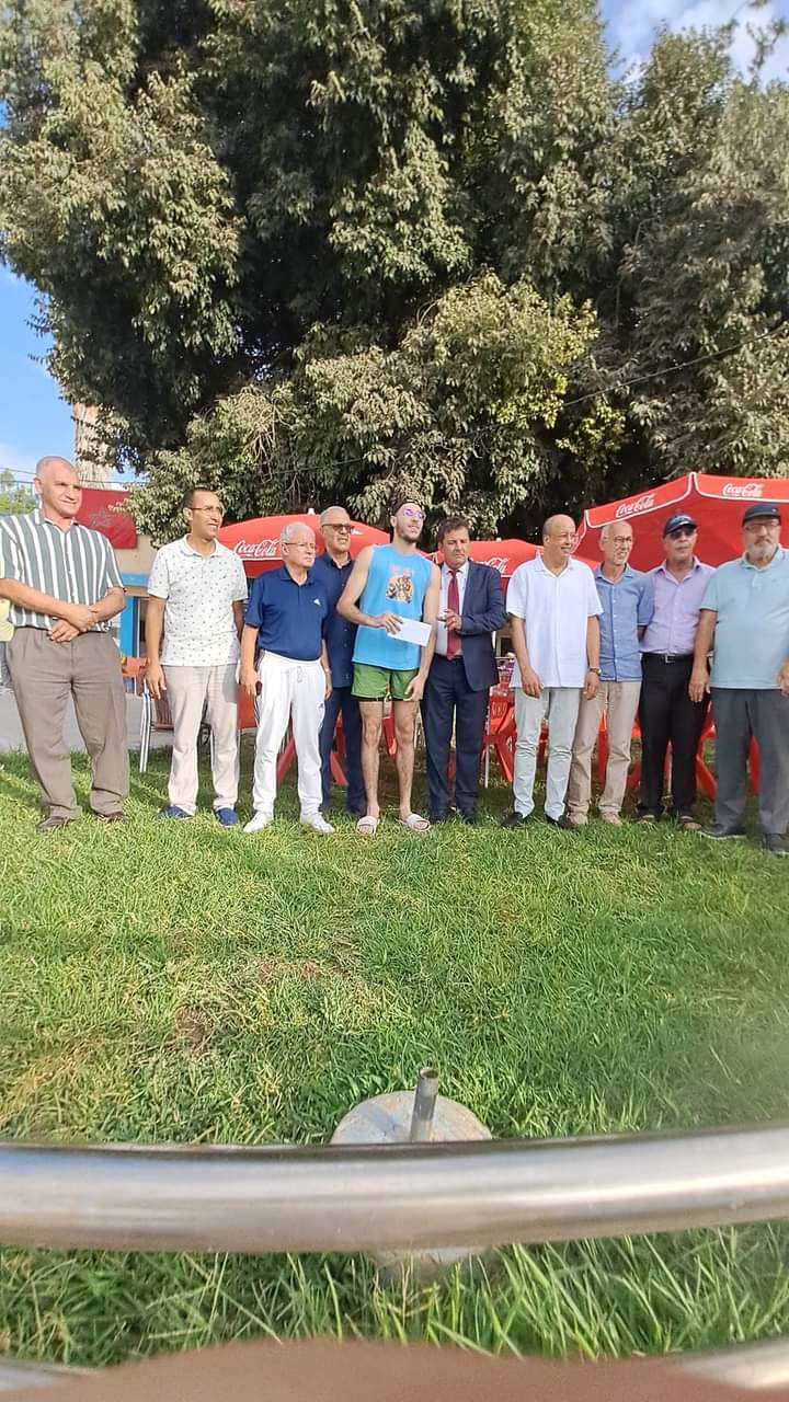 النادي المكناسي للسباحة يحتفل بذكرى 25 لعيد العرش المجيد ويوزع منحا تحفيزية بالمناسبة على أبطاله النادي المكناسي للسباحة يحتفل بذكرى 25 لعيد العرش المجيد ويوزع منحا تحفيزية بالمناسبة على أبطاله