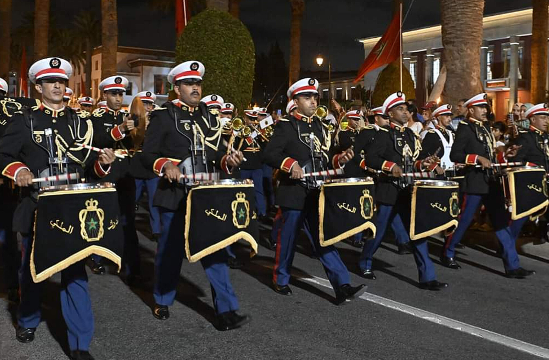 تطوان : عرض موسيقي مشترك يسدل الستار على الملتقى الدولي الأول للموسيقى العسكرية