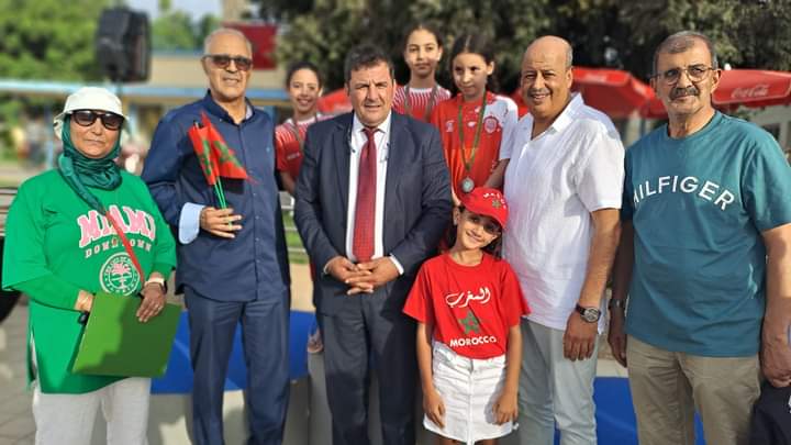 النادي المكناسي للسباحة يحتفل بذكرى 25 لعيد العرش المجيد ويوزع منحا تحفيزية بالمناسبة على أبطاله النادي المكناسي للسباحة يحتفل بذكرى 25 لعيد العرش المجيد ويوزع منحا تحفيزية بالمناسبة على أبطاله