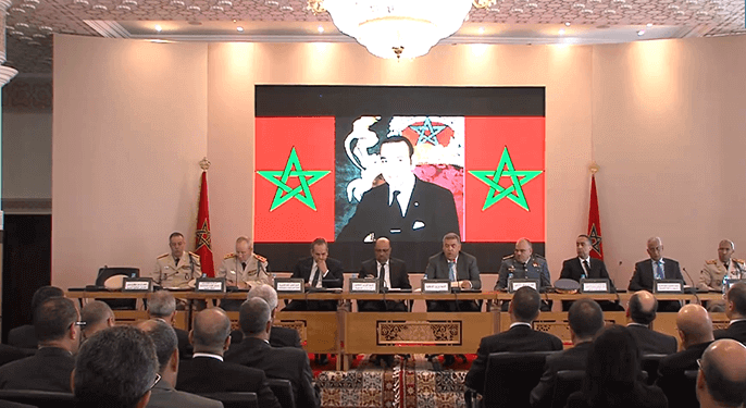 عيد العرش المجيد .. وزير الداخلية يعقد لقاء عمل مع الولاة والعمال المسؤولين بالإدارة الترابية والمصالح المركزية للوزارة