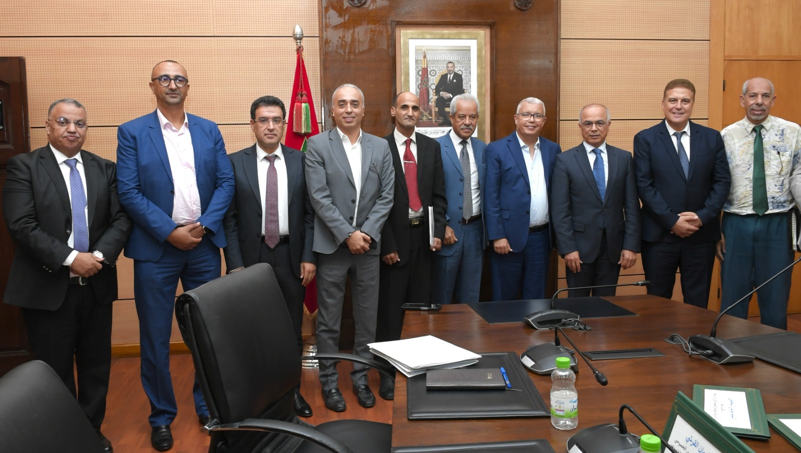 بنموسى يعقد لقاء مع ممثلي قطاع التعليم الخصوصي حول التحضير للدخول المدرسي 2024-2025 بنموسى يعقد لقاء مع ممثلي قطاع التعليم الخصوصي حول التحضير للدخول المدرسي 2024-2025