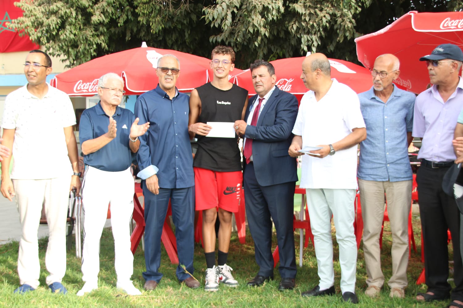 النادي المكناسي للسباحة يحتفل بذكرى 25 لعيد العرش المجيد ويوزع منحا تحفيزية بالمناسبة على أبطاله النادي المكناسي للسباحة يحتفل بذكرى 25 لعيد العرش المجيد ويوزع منحا تحفيزية بالمناسبة على أبطاله