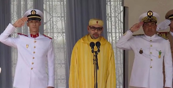 عيد العرش .. جلالة الملك يترأس بتطوان حفل أداء القسم للضباط المتخرجين من المدارس العليا العسكرية وشبه العسكرية