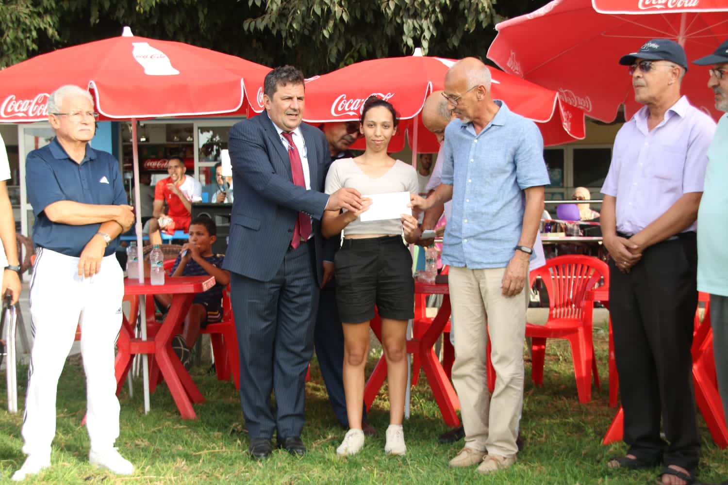 النادي المكناسي للسباحة يحتفل بذكرى 25 لعيد العرش المجيد ويوزع منحا تحفيزية بالمناسبة على أبطاله النادي المكناسي للسباحة يحتفل بذكرى 25 لعيد العرش المجيد ويوزع منحا تحفيزية بالمناسبة على أبطاله