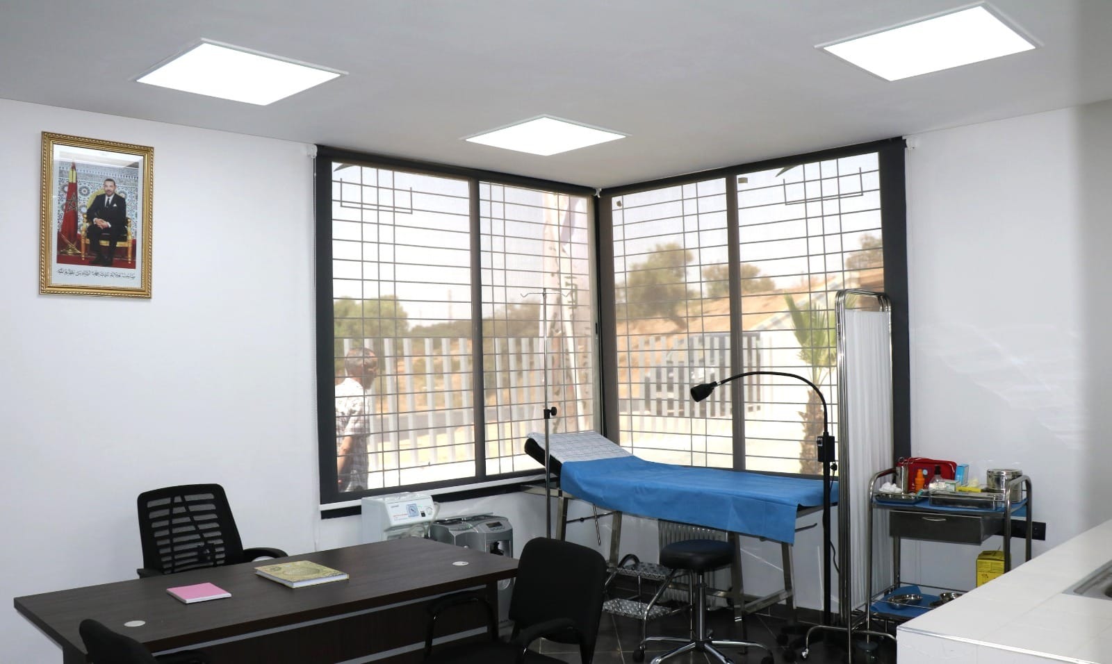 انطلاق خدمات المستوصف الصحي تامسنا بجماعة الدخيسة ضواحي مكناس