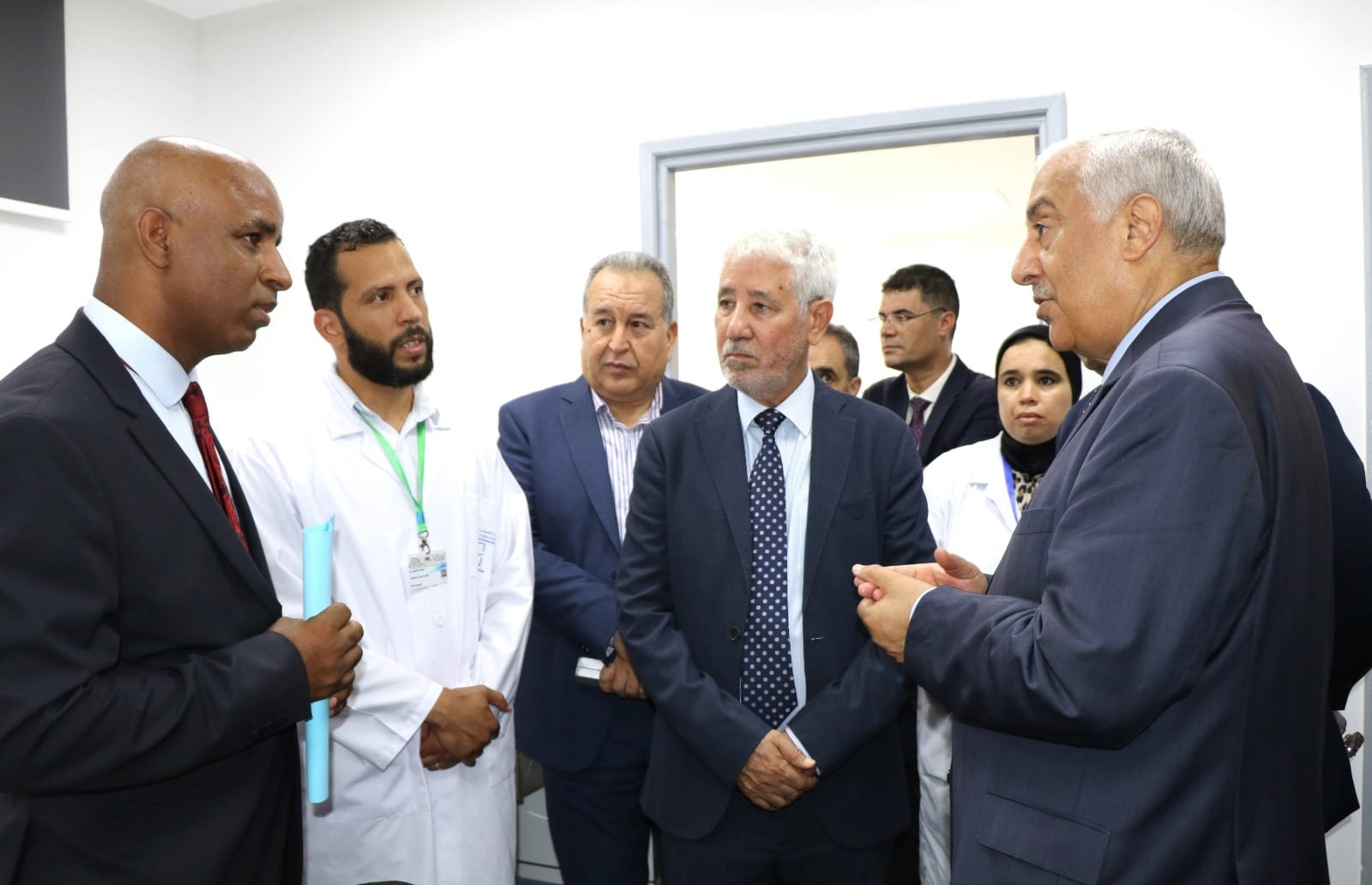 انطلاق خدمات المستوصف الصحي تامسنا بجماعة الدخيسة ضواحي مكناس