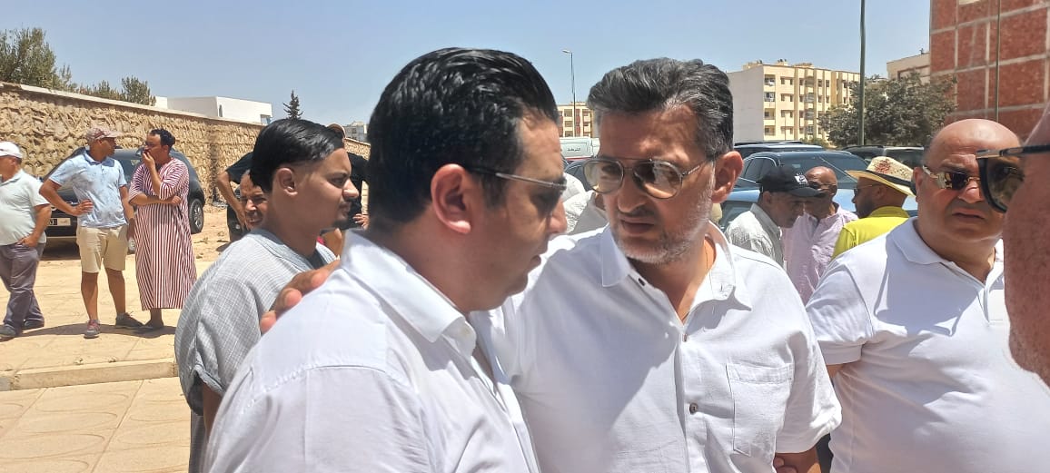 بحضور رئيسي مجلسي النواب والمستشارين   العاصمة الإسماعيلية تودع الحاج محمد القندوسي  الى متواه الأخير