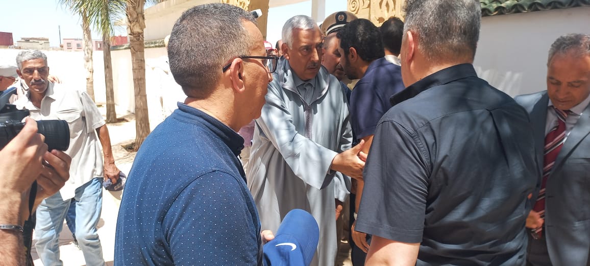 بحضور رئيسي مجلسي النواب والمستشارين   العاصمة الإسماعيلية تودع الحاج محمد القندوسي  الى متواه الأخير