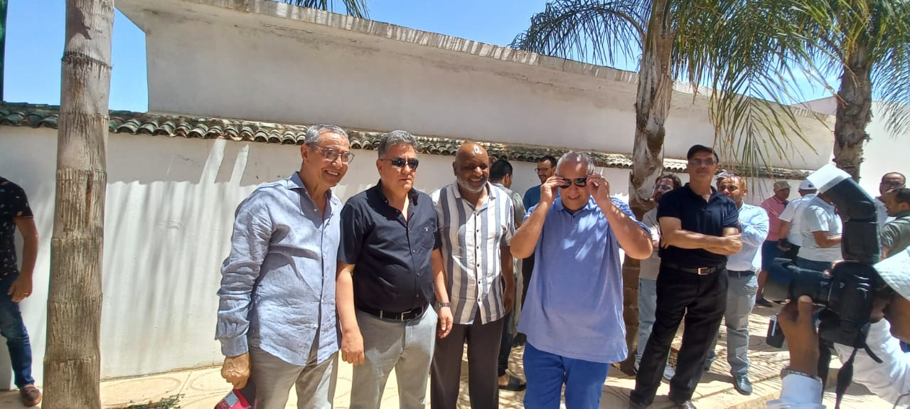 بحضور رئيسي مجلسي النواب والمستشارين   العاصمة الإسماعيلية تودع الحاج محمد القندوسي  الى متواه الأخير