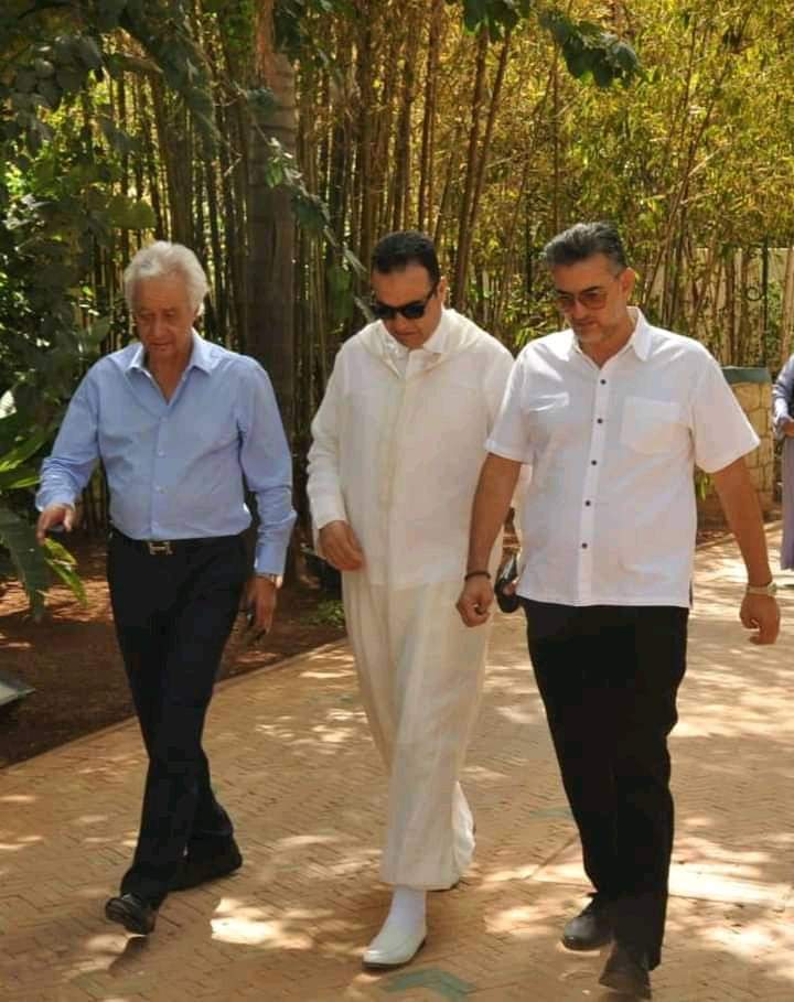 بحضور رئيسي مجلسي النواب والمستشارين   العاصمة الإسماعيلية تودع الحاج محمد القندوسي  الى متواه الأخير