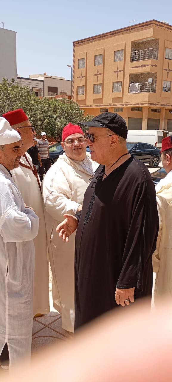 بحضور رئيسي مجلسي النواب والمستشارين   العاصمة الإسماعيلية تودع الحاج محمد القندوسي  الى متواه الأخير