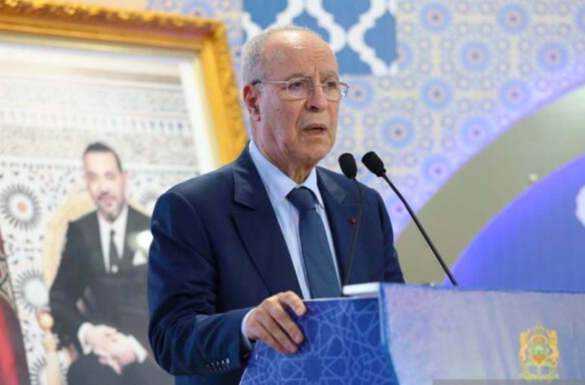 مكة المكرمة: السيد أحمد التوفيق يقدم عرضا عن مهام وزارة الأوقاف والشؤون الإسلامية في مجال شؤون التصور والتدبير 