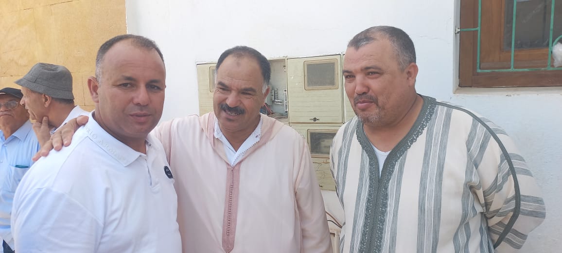 بحضور رئيسي مجلسي النواب والمستشارين   العاصمة الإسماعيلية تودع الحاج محمد القندوسي  الى متواه الأخير