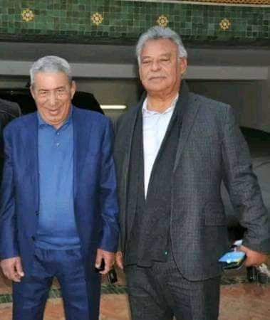 بحضور رئيسي مجلسي النواب والمستشارين   العاصمة الإسماعيلية تودع الحاج محمد القندوسي  الى متواه الأخير