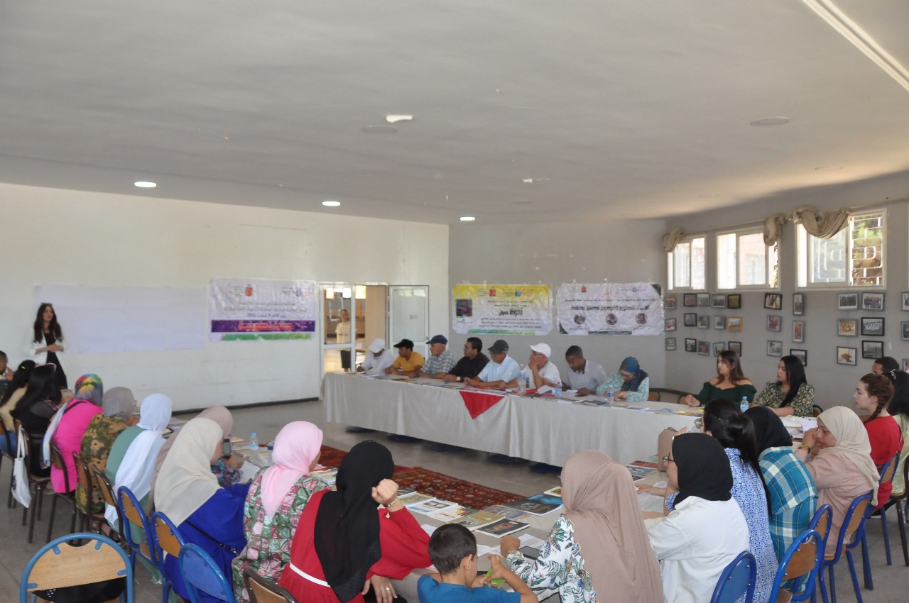 ورشات حول الثقافة الأمازيغية ضمن مهرجان الخميسات