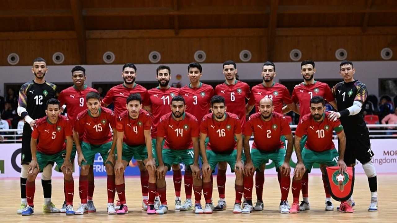 المنتخب الوطني المغربي لكرة القدم داخل القاعة أحسن منتخب عالمي المنتخب الوطني المغربي لكرة القدم داخل القاعة أحسن منتخب عالمي