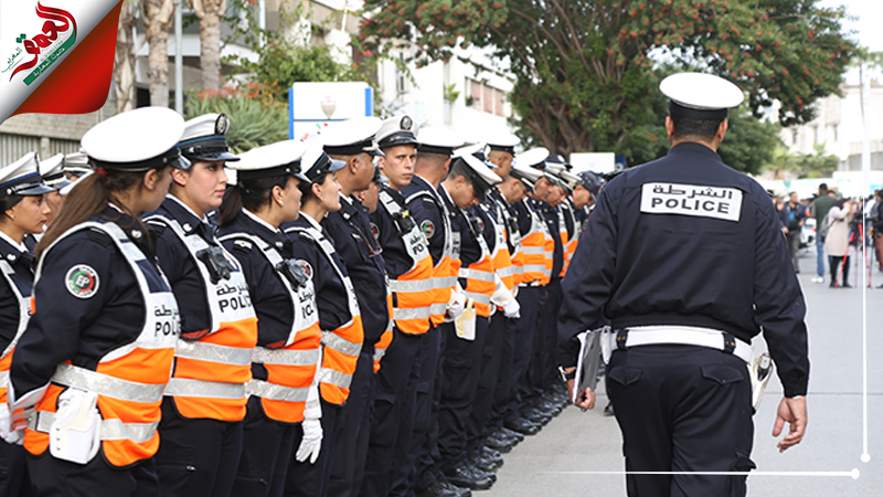 الحركة الانتقالية لمديرية الأمن.. استفادة أزيد من 2800 موظف أمني