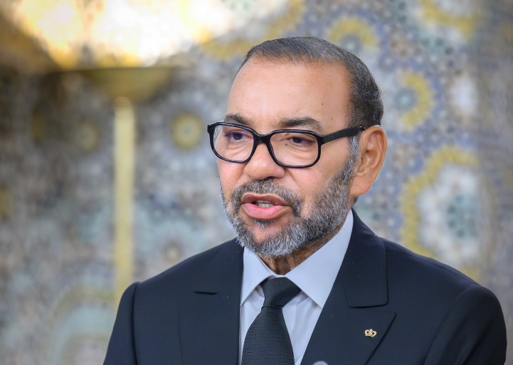 برقية تهنئة من جلالة الملك إلى البطل الأولمبي سفيان البقالي بمناسبة تتويجه بالميدالية الذهبية في دورة الألعاب الأولمبية 2024 بباريس