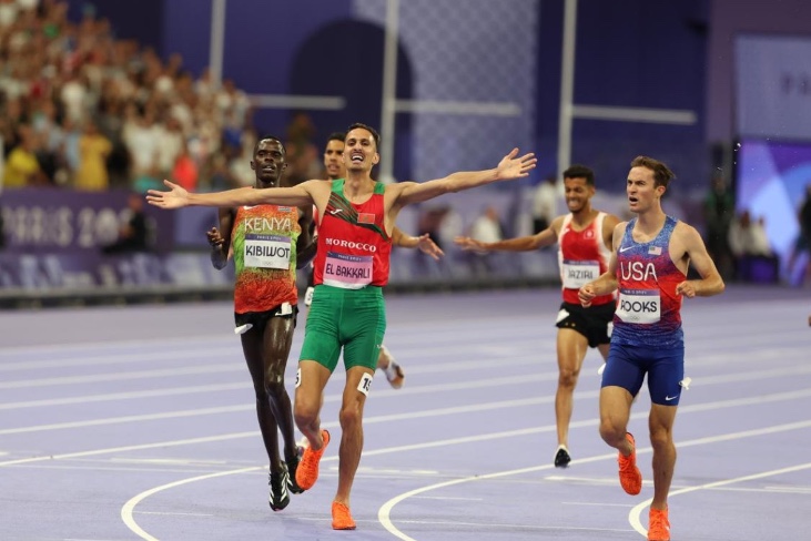 هكذا دخل البطل المغربي سفيان البقالي دائرة الأساطير العالميين في ألعاب القوى