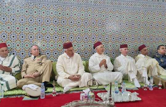 السيد عبد الغني الصبار عامل عمالة مكناس يشرف على حفل افتتاح موسم مولاي إدريس الأكبر