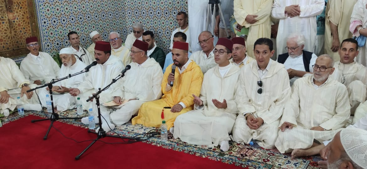 السيد عبد الغني الصبار عامل عمالة مكناس يشرف على حفل افتتاح موسم مولاي إدريس الأكبر