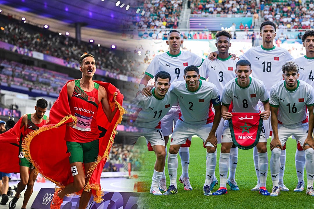 بعد التتويج الأولمبي.. 200 مليون للبقالي و40 مليونا لكل لاعب بالمنتخب المغربي
