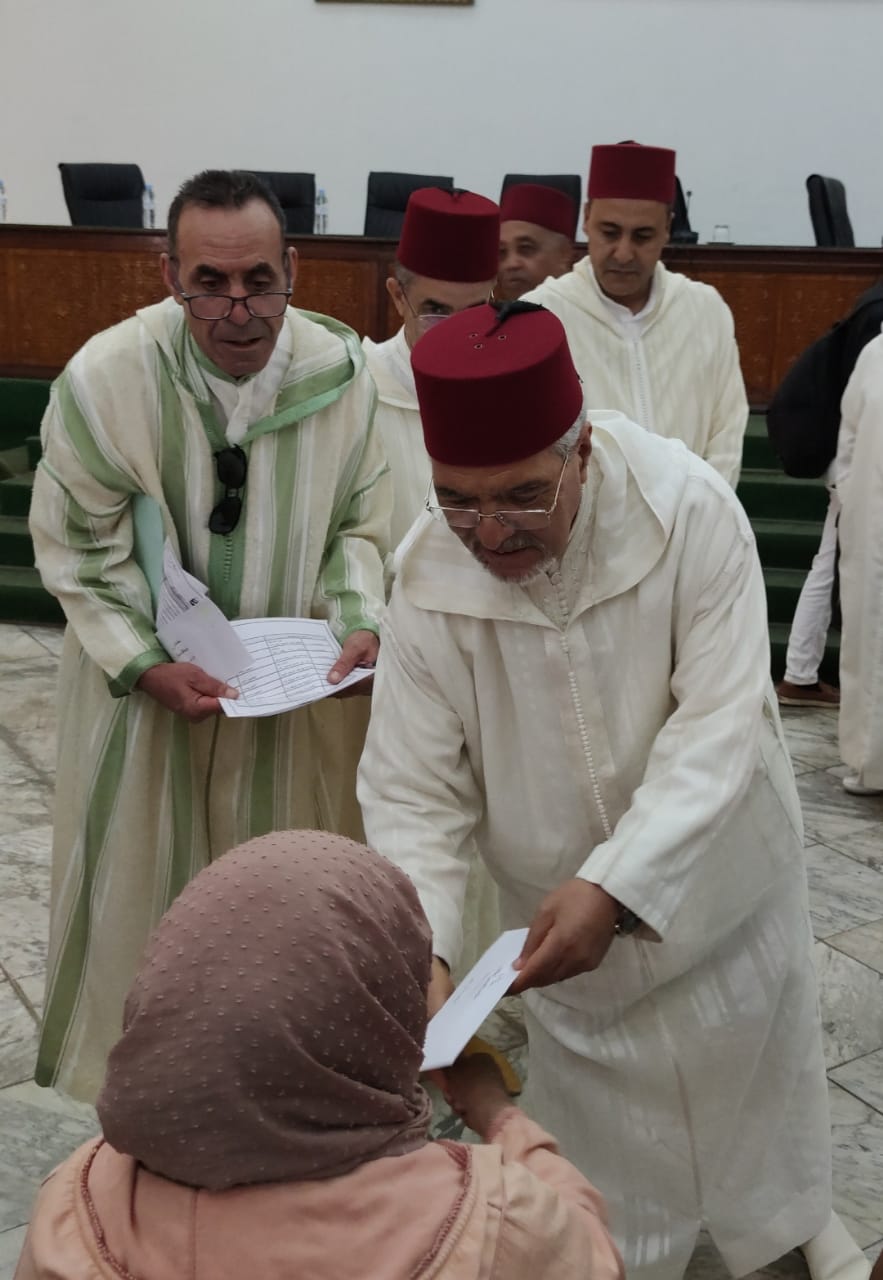 السيد عبد الغني الصبار عامل عمالة مكناس يشرف على حفل افتتاح موسم مولاي إدريس الأكبر