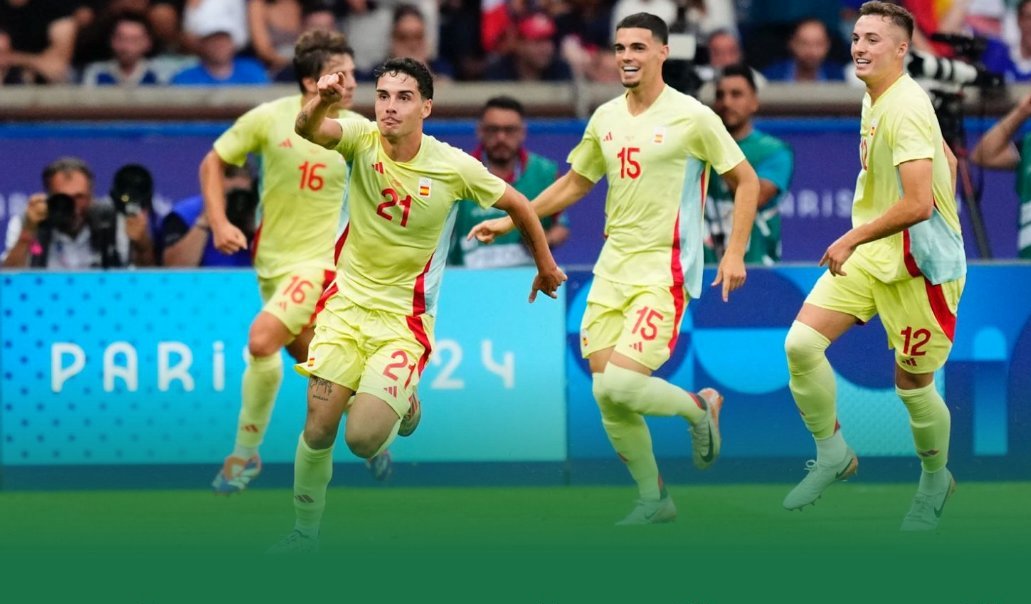 دورة باريس 2024..اسبانيا تتغلب على فرنسا في مباراة جنونية وتفوز بالميدالية الذهبية