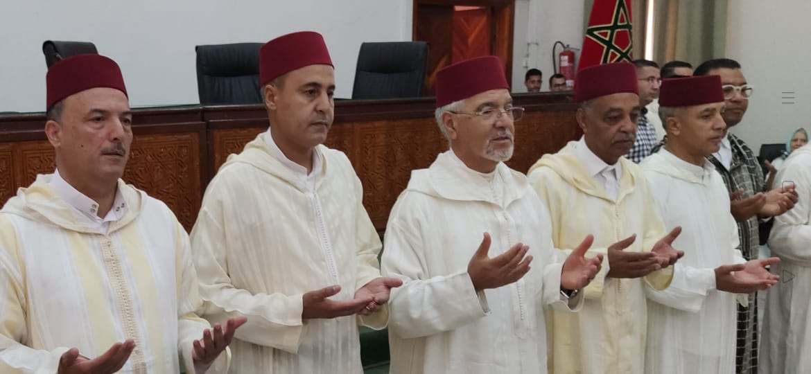 السيد عبد الغني الصبار عامل عمالة مكناس يشرف على حفل افتتاح موسم مولاي إدريس الأكبر