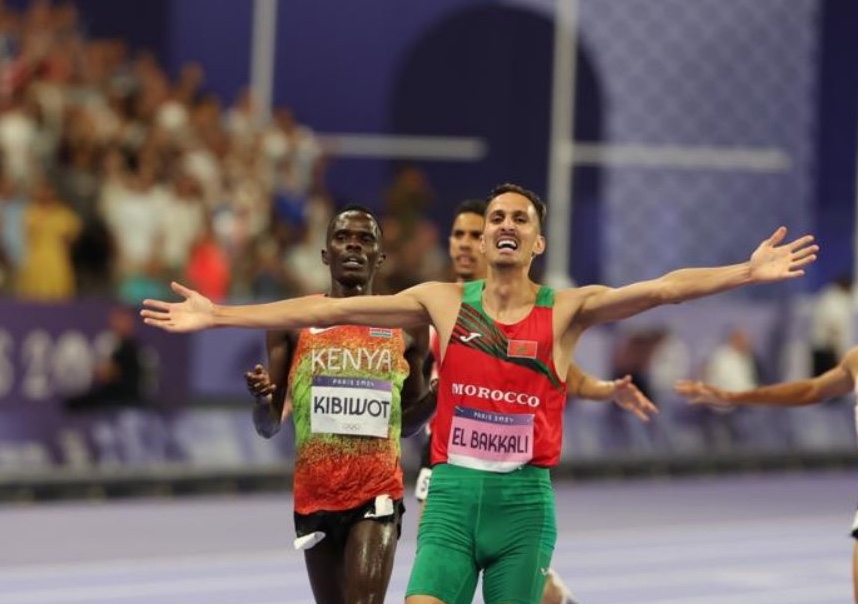 الاتحاد الإفريقي يحتفي بالإنجاز التاريخي للبطل سفيان البقالي في أولمبياد باريس 2024