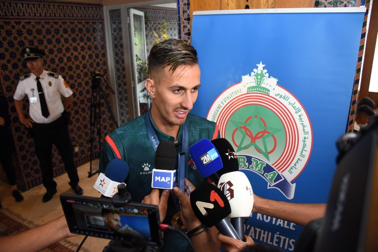 برقية تهنئة جلالة الملك تمثل “حافزا لبذل مزيد من الجهود من أجل تشريف بلدي” (سفيان البقالي)