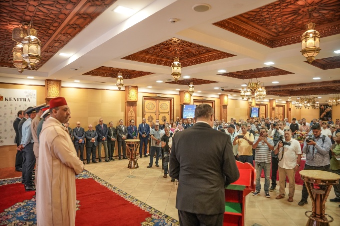 القنيطرة .. لقاء تواصلي بمناسبة الاحتفال باليوم الوطني للمهاجر القنيطرة .. لقاء تواصلي بمناسبة الاحتفال باليوم الوطني للمهاجر