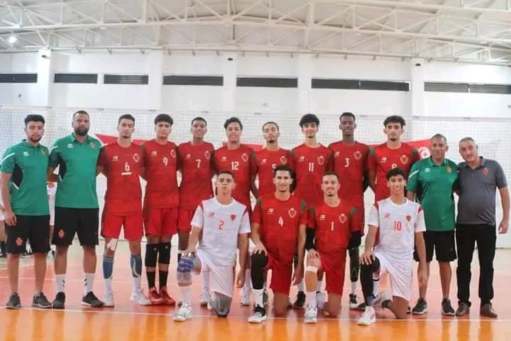 بطولة كأس إفريقيا للأمم للكرة الطائرة داخل القاعة لأقل من 20 سنة المقامة بتونس من 2 الى 12 غشت 2024